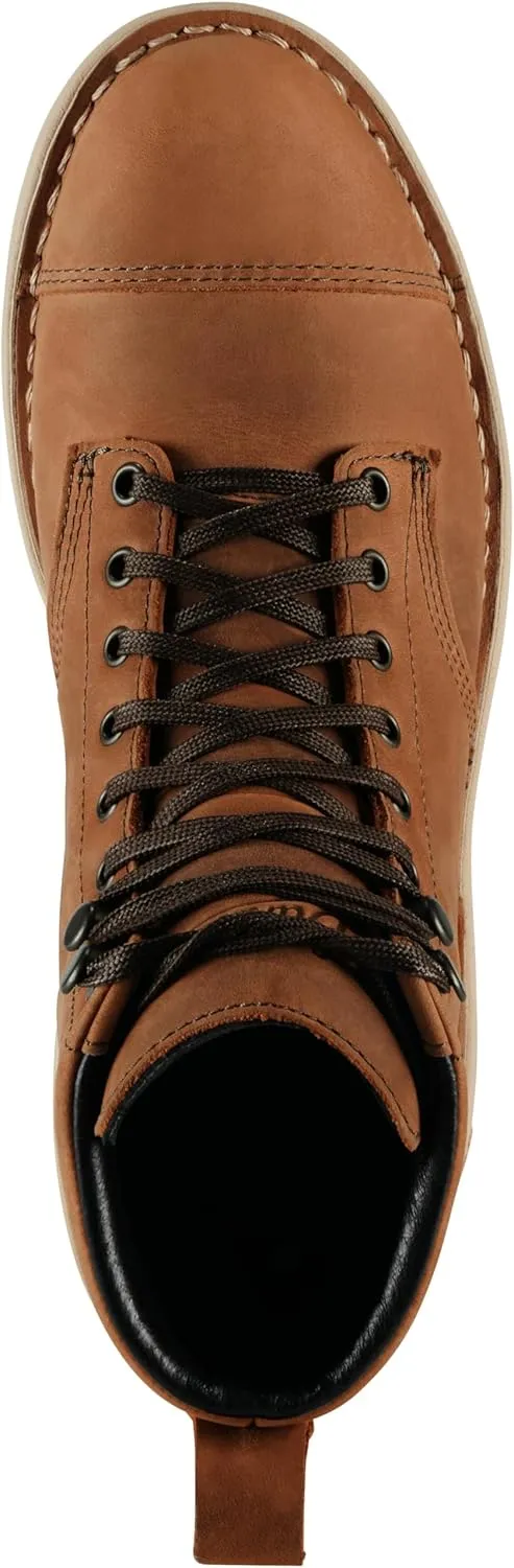 Danner Logger 917 6" Waterproof Hiking Boots for Men - Full-Grain Leather with Breathable Gore-Tex, Vibram SPE Midsole, and 917 Traction Outsole