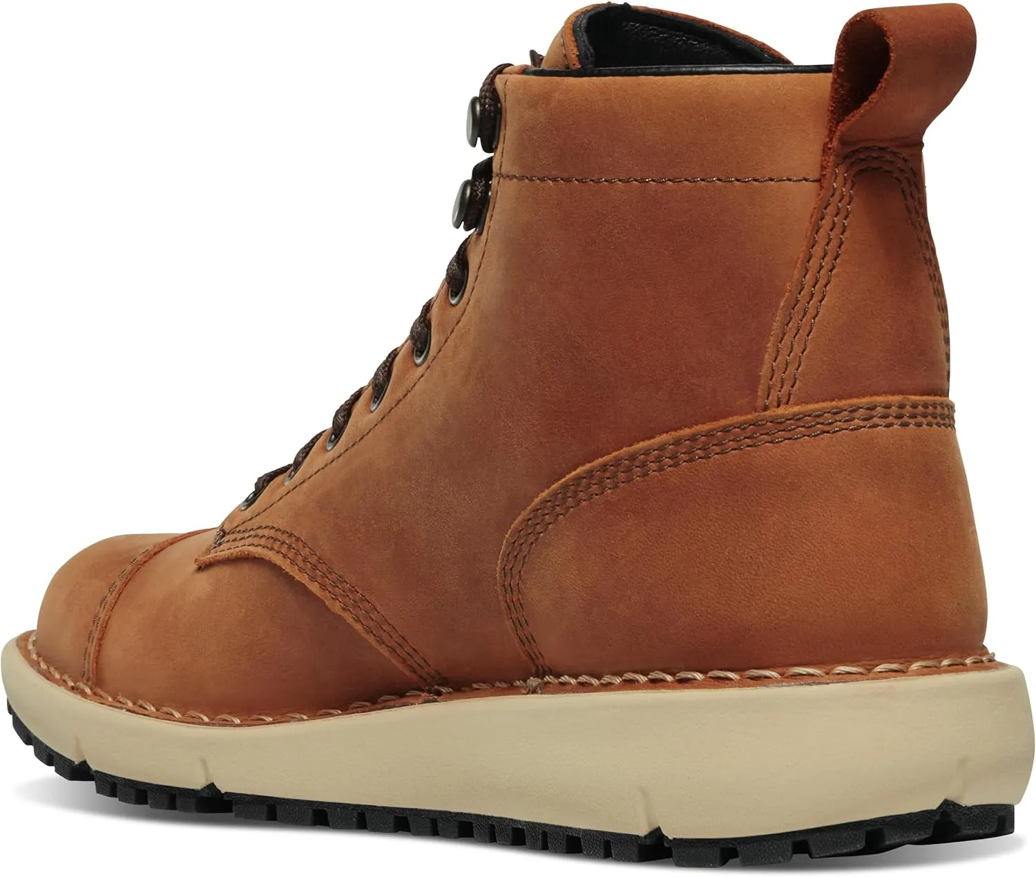 Danner Logger 917 6" Waterproof Hiking Boots for Men - Full-Grain Leather with Breathable Gore-Tex, Vibram SPE Midsole, and 917 Traction Outsole
