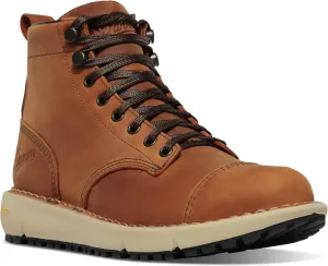 Danner Logger 917 6" Waterproof Hiking Boots for Men - Full-Grain Leather with Breathable Gore-Tex, Vibram SPE Midsole, and 917 Traction Outsole