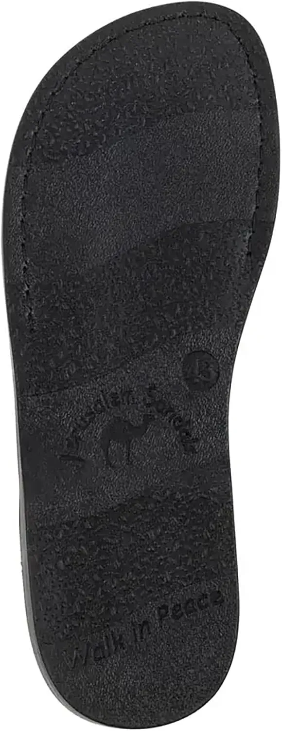 David - Leather Open Toe Sandal - Mens Sandals