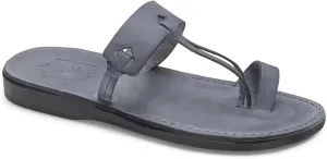 David - Leather Open Toe Sandal - Mens Sandals