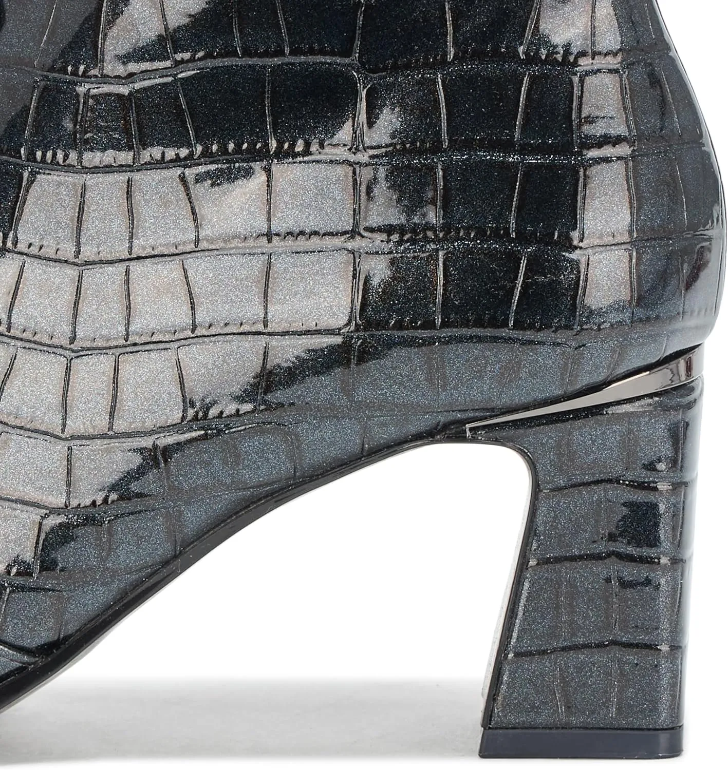 DKNY Women's Sunny Evening Slip on Heeled Bootie Fashion Boot