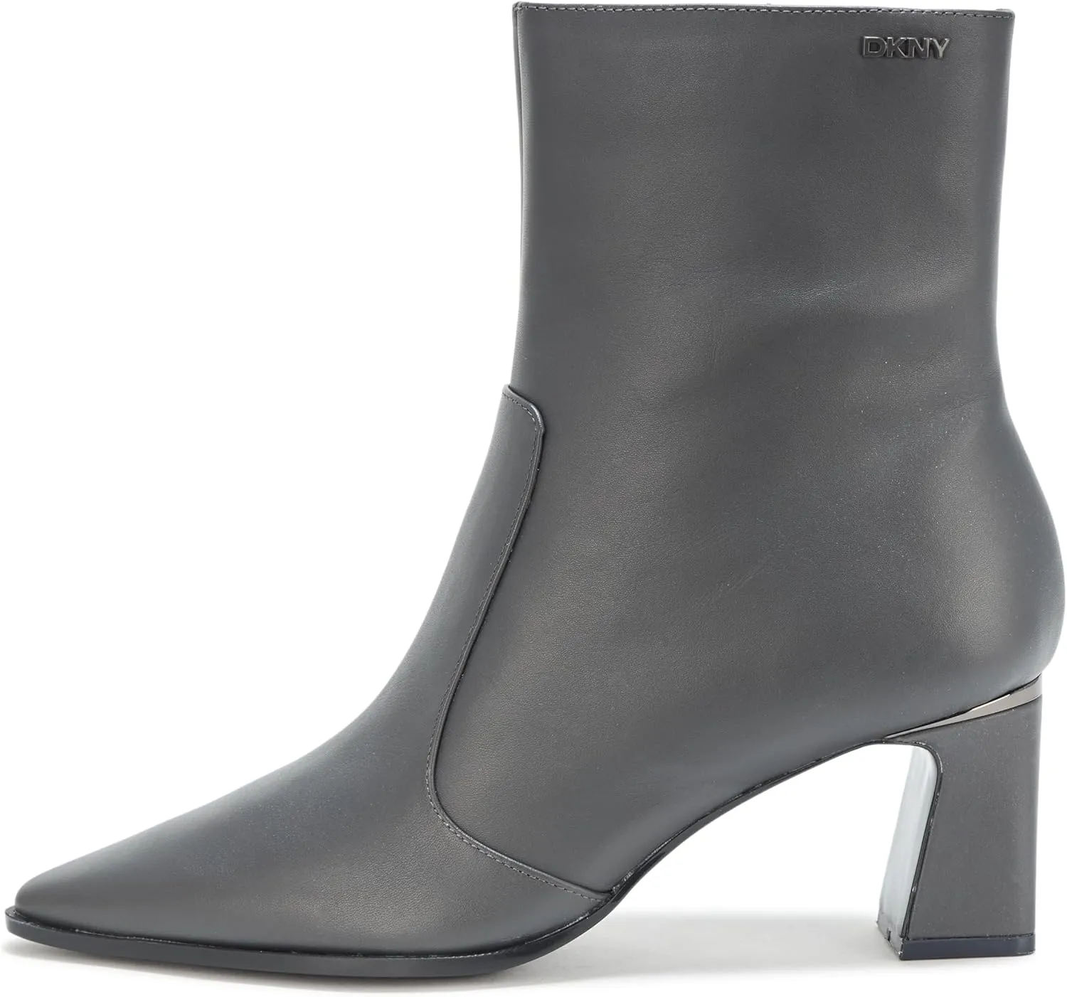 DKNY Women's Sunny Evening Slip on Heeled Bootie Fashion Boot