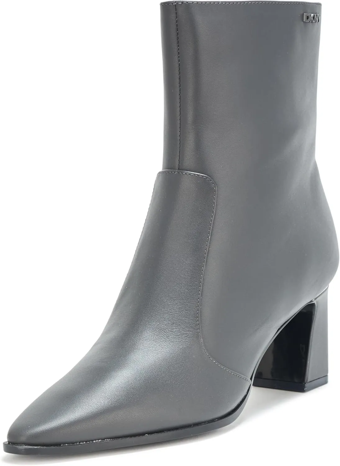 DKNY Women's Sunny Evening Slip on Heeled Bootie Fashion Boot