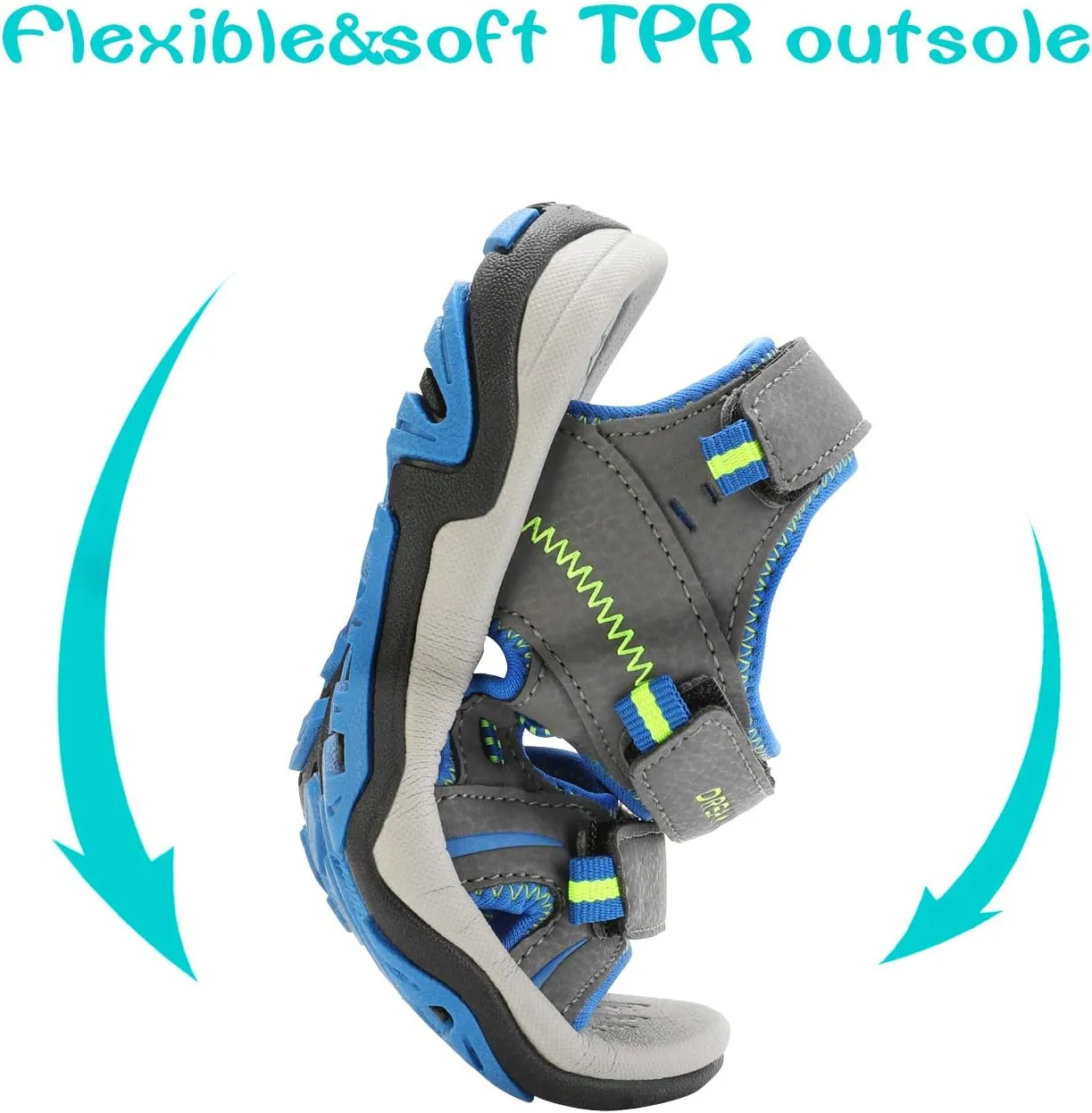 DREAM PAIRS Boys Girls Fashion Athletic Summer Sports Sandals(Toddler/Little Kid/Big Kid)