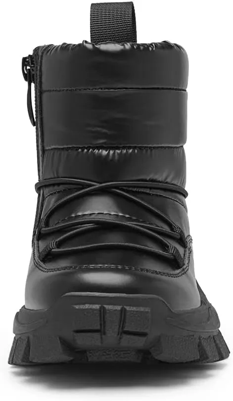 DREAM PAIRS Girls Boys Snow Boots Slip Resistant Outdoor Warm Ankle Winter Shoes Toddler/Little Kid