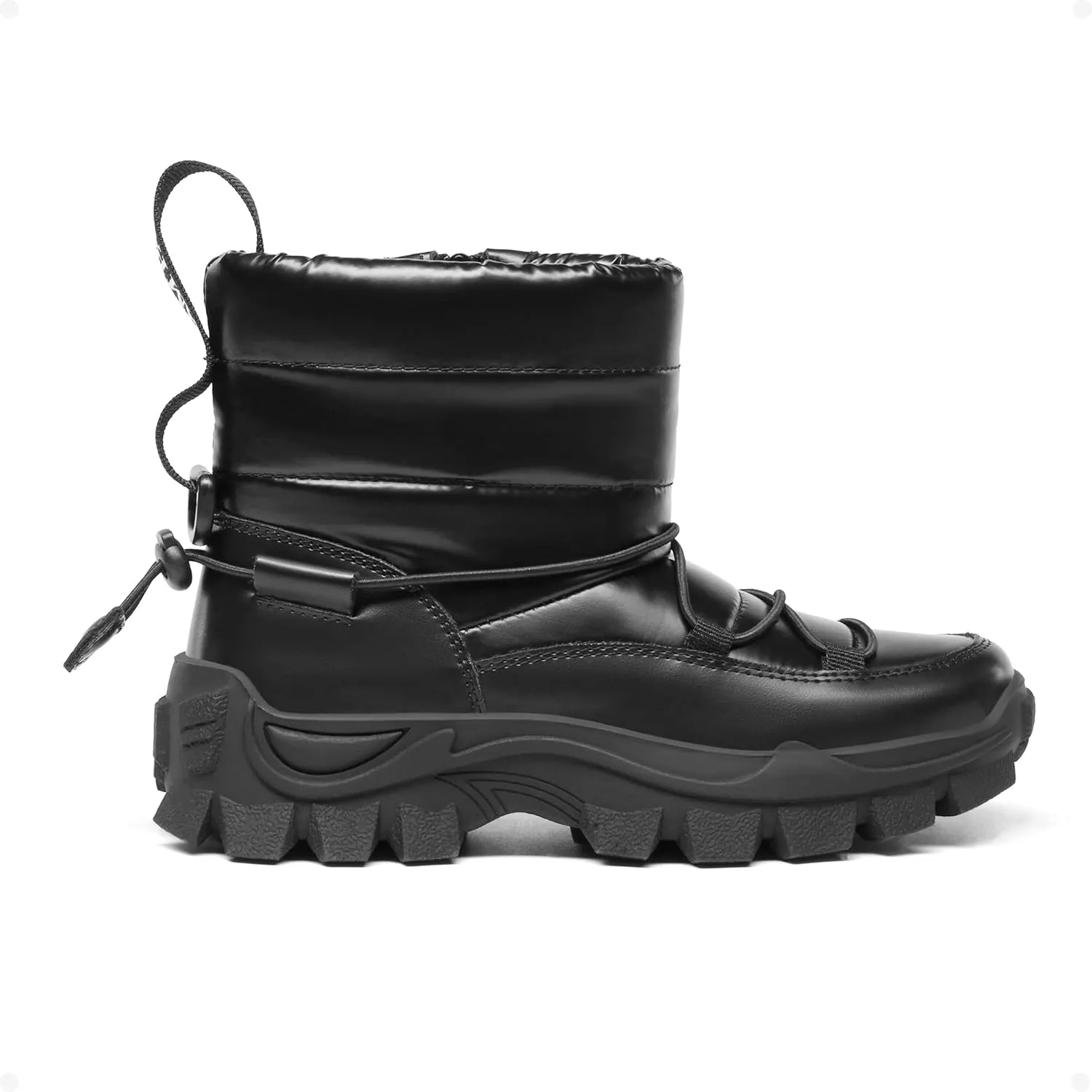 DREAM PAIRS Girls Boys Snow Boots Slip Resistant Outdoor Warm Ankle Winter Shoes Toddler/Little Kid