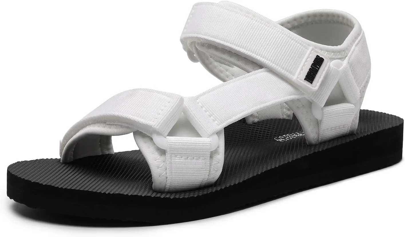 DREAM PAIRS Walking Sandals Women, Quick-Drying Light Weight Sport Hiking Sandals with Soft EVA Midsole for Beach Athletic Outdoor Summer Water Shoes