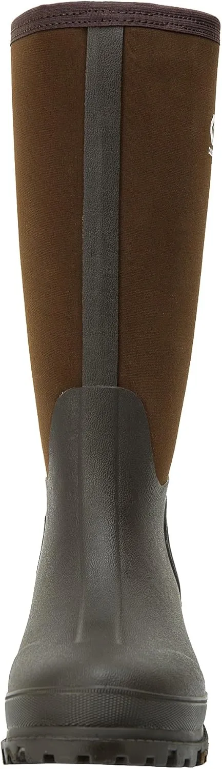 Duck and Fish Men 16 inches Fishing Hunting Neoprene Rubber Molded Outsole Knee Boot