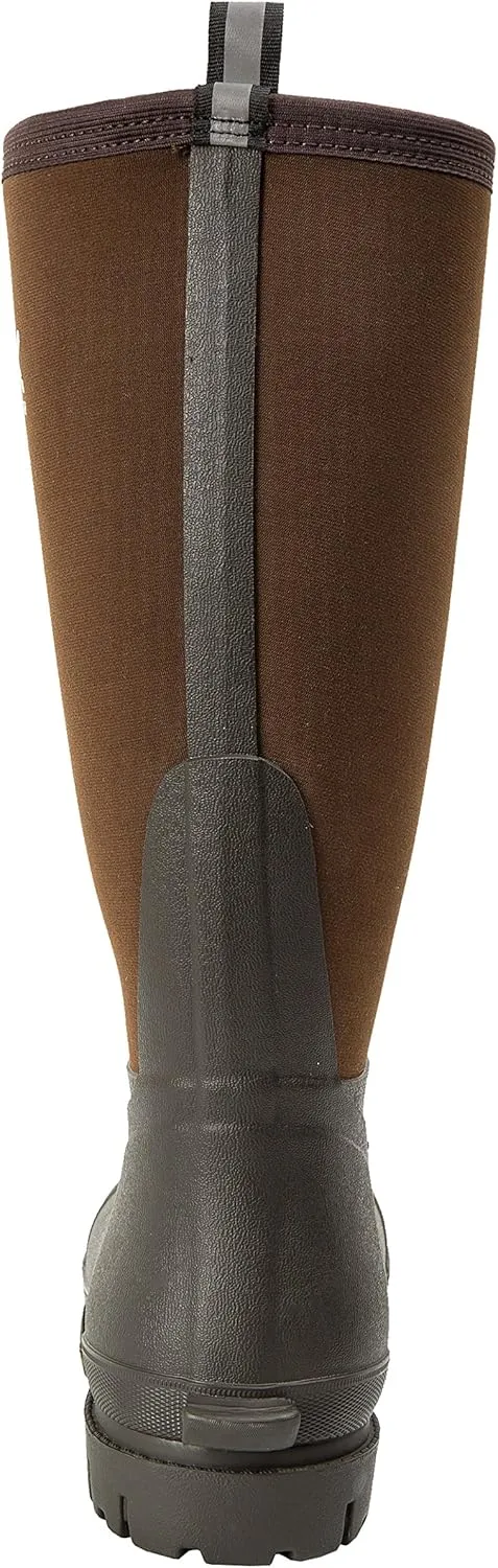 Duck and Fish Men 16 inches Fishing Hunting Neoprene Rubber Molded Outsole Knee Boot