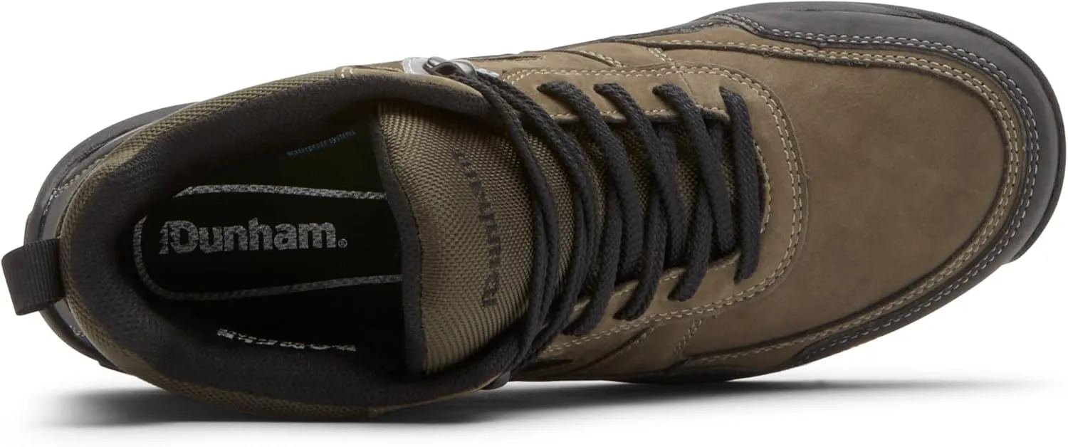 Dunham Men's Cloud Plus Waterproof Mid Boot 2 Ankle
