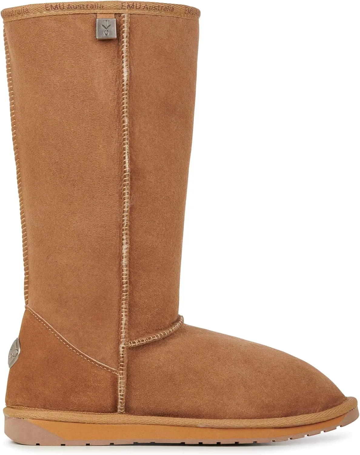 EMU Australia Platinum Stinger Hi Womens Real Sheepskin Boots Australian Made Size 6 EMU Boots