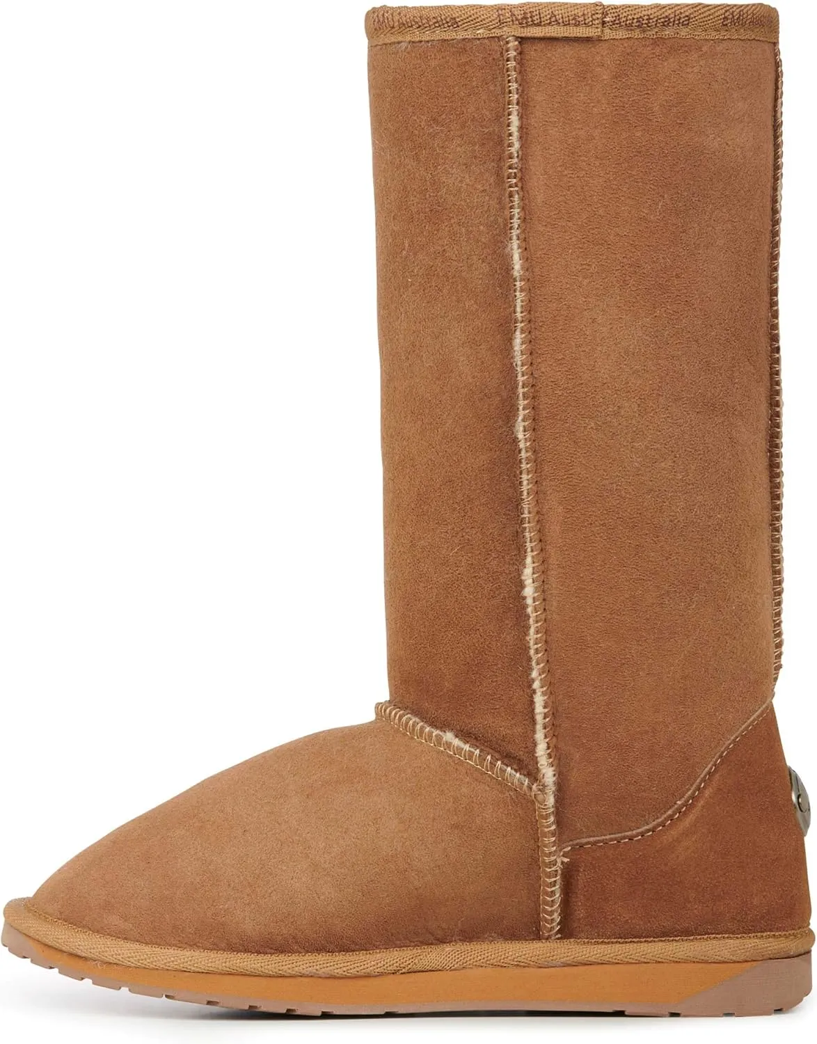 EMU Australia Platinum Stinger Hi Womens Real Sheepskin Boots Australian Made Size 6 EMU Boots