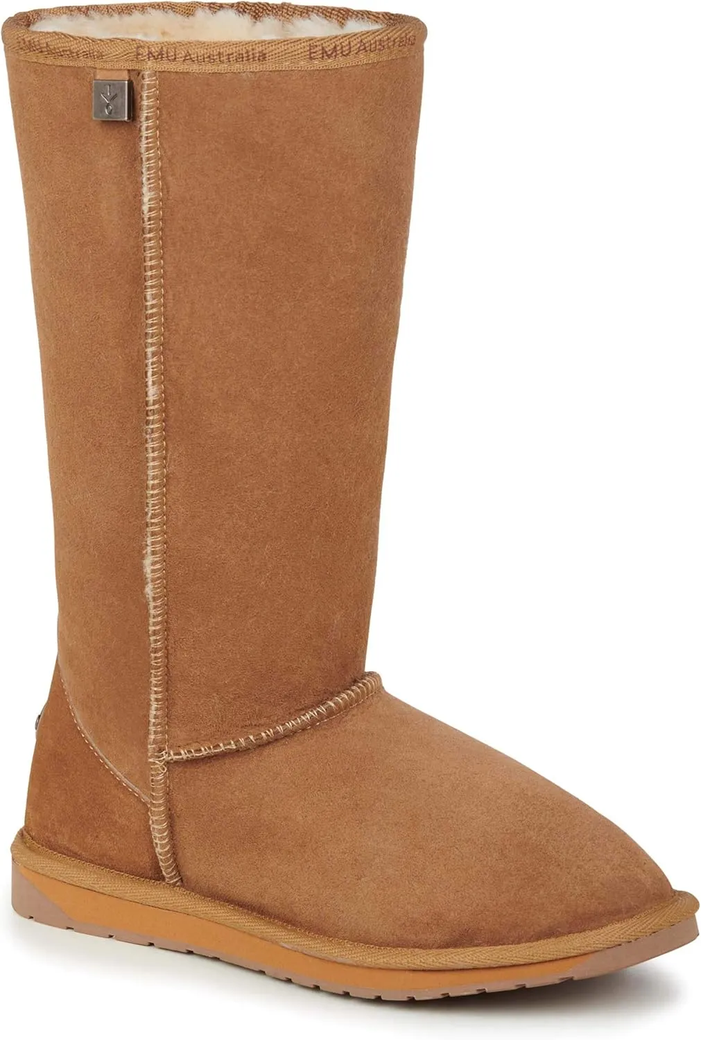 EMU Australia Platinum Stinger Hi Womens Real Sheepskin Boots Australian Made Size 6 EMU Boots