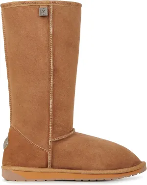 EMU Australia Platinum Stinger Hi Womens Real Sheepskin Boots Australian Made Size 6 EMU Boots