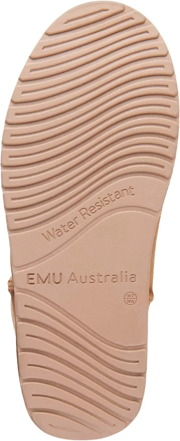 EMU Australia Platinum Stinger Hi Womens Real Sheepskin Boots Australian Made Size 6 EMU Boots