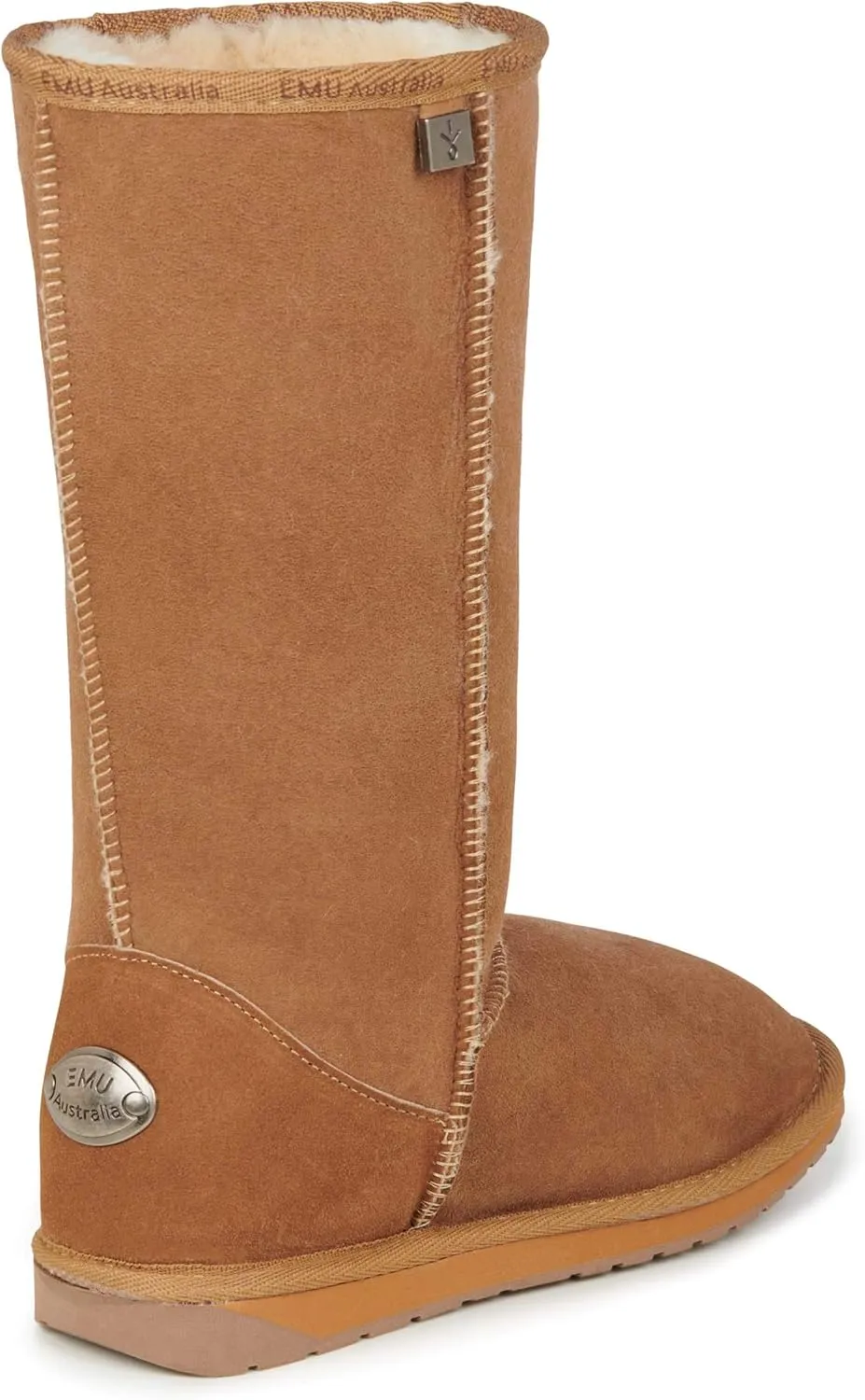 EMU Australia Platinum Stinger Hi Womens Real Sheepskin Boots Australian Made Size 6 EMU Boots