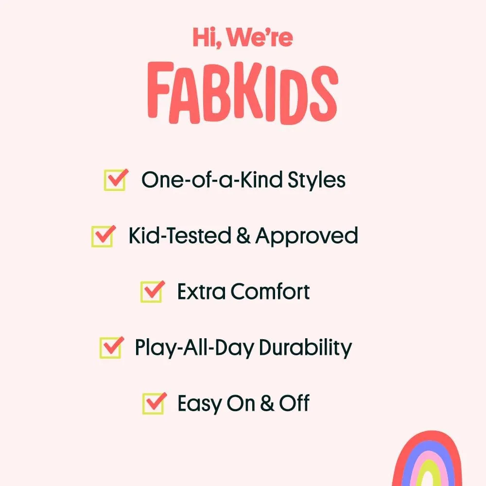 FabKids Girls Knee High Boots Fall Boots Winter Snow Tall Boot Dress Shoes For Toddler Little Kid Big Kid