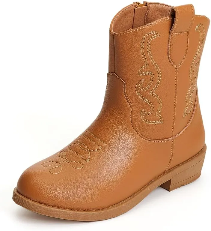 FabKids Girls Knee High Boots Fall Boots Winter Snow Tall Boot Dress Shoes For Toddler Little Kid Big Kid