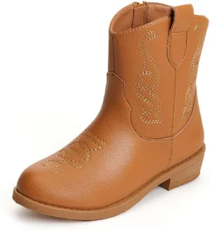 FabKids Girls Knee High Boots Fall Boots Winter Snow Tall Boot Dress Shoes For Toddler Little Kid Big Kid
