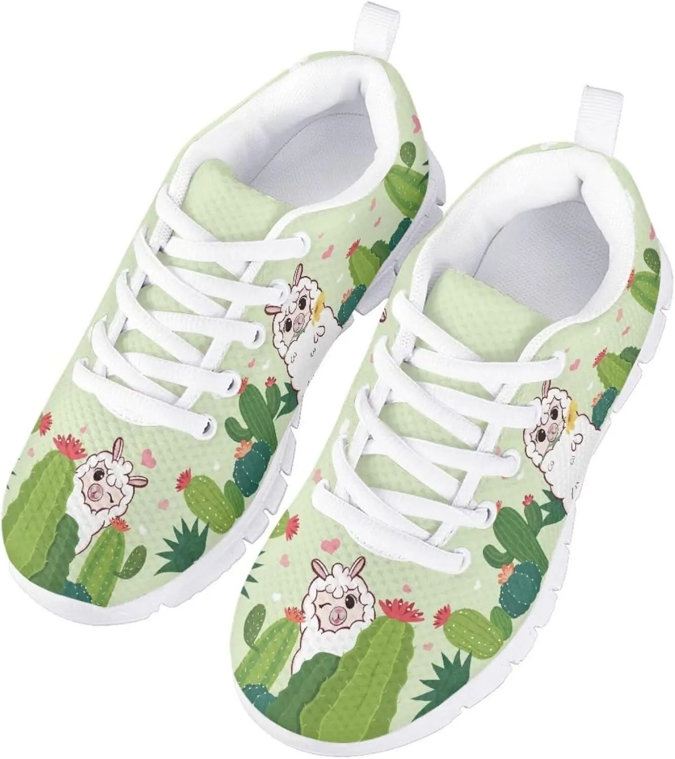 Forchrinse Cute Mushroom Boys Girls Sneakers Lightweight Running Tennis Shoes Breathable Fashion Sneaker for Causal Travel Sport School
