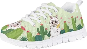 Forchrinse Cute Mushroom Boys Girls Sneakers Lightweight Running Tennis Shoes Breathable Fashion Sneaker for Causal Travel Sport School