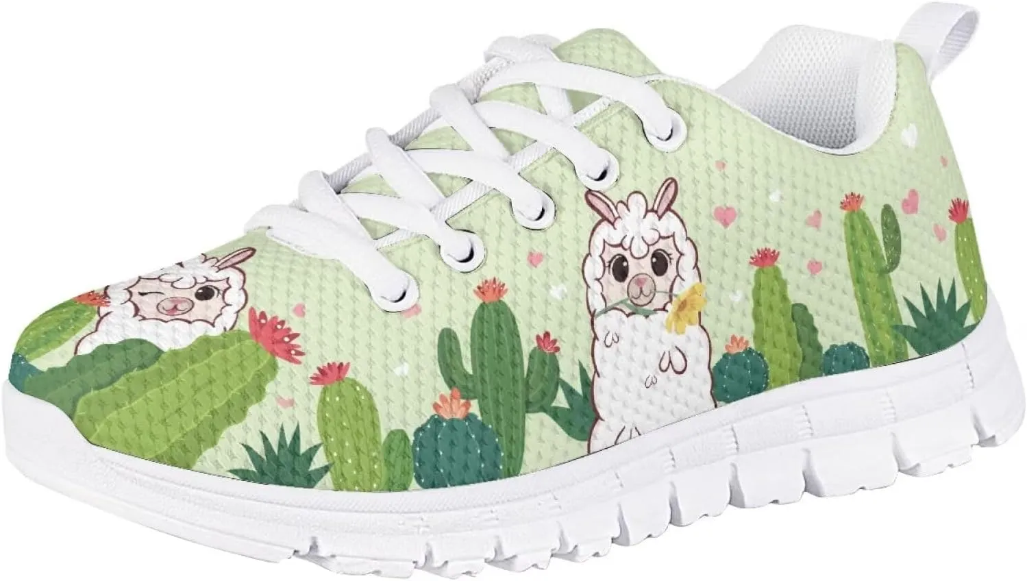 Forchrinse Cute Mushroom Boys Girls Sneakers Lightweight Running Tennis Shoes Breathable Fashion Sneaker for Causal Travel Sport School