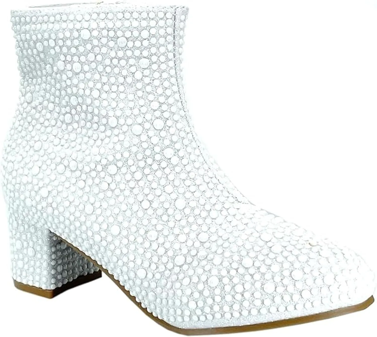 Forever Kids Rhinestone Ankle booties