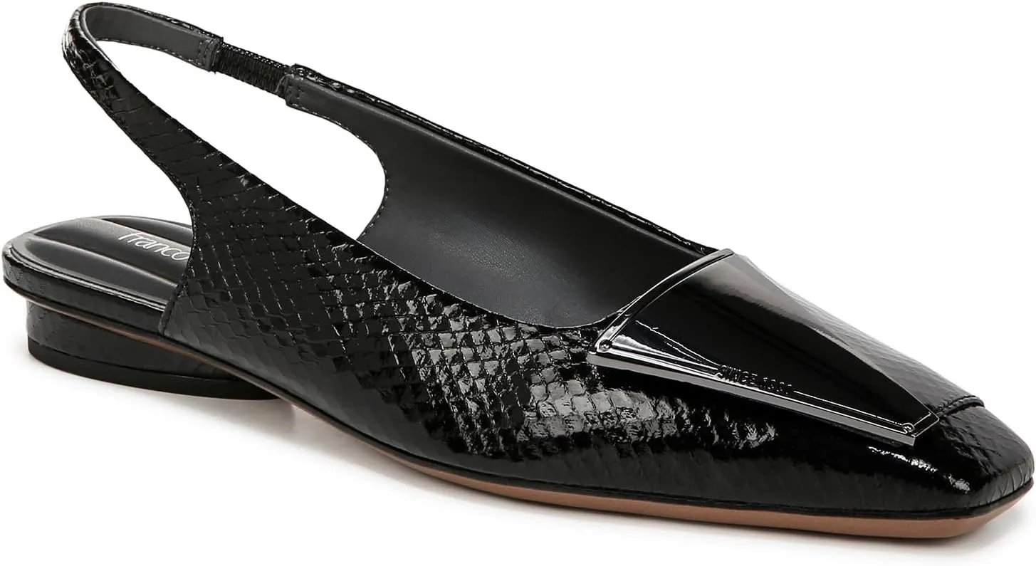Franco Sarto Women's Classic Ballet Flat