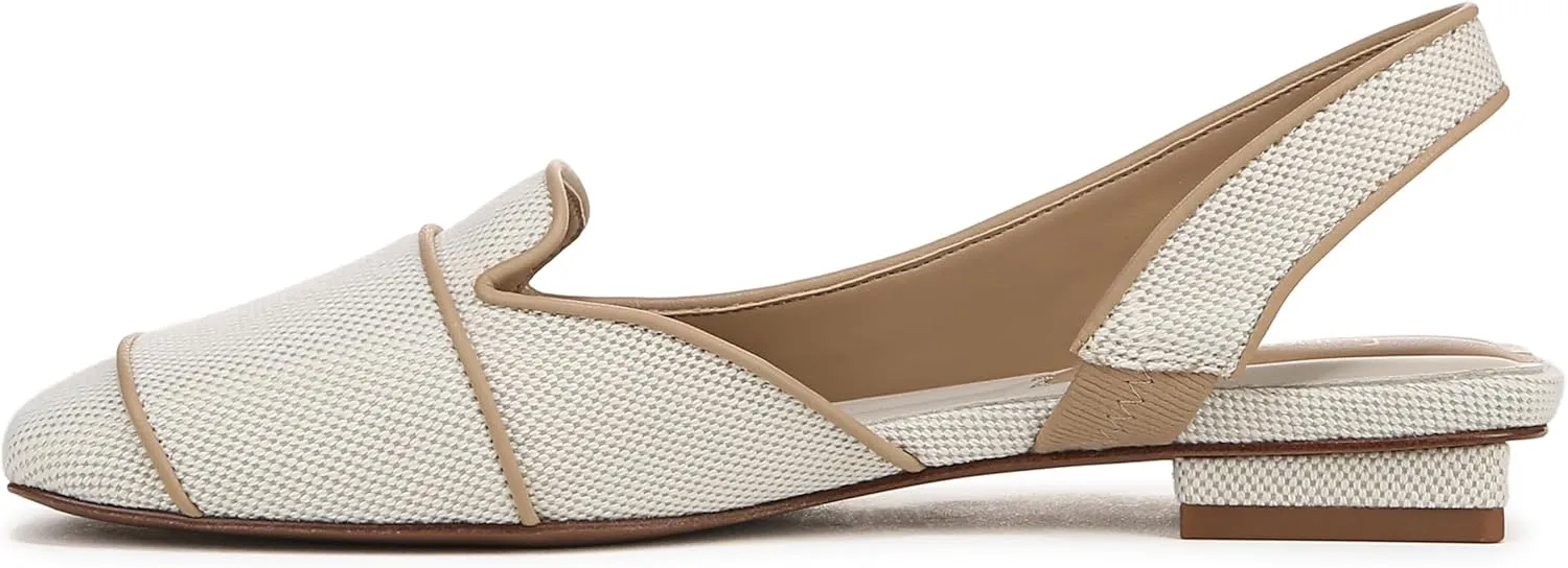 Franco Sarto Womens Teagan Slingback Flats