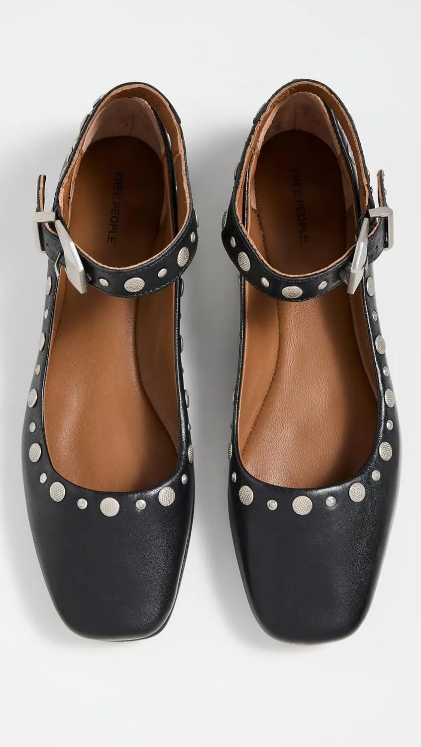 Free People Women's Mystic Mary Jane Flats