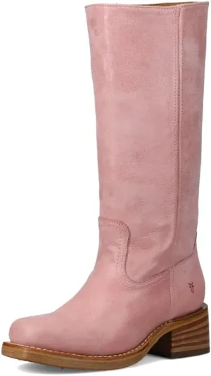 Frye Campus 14L Iconic Tall Boots for Women Crafted from Signature Montana Leather with Genuine Stitch Welt Construction and Stacked Leather Heel