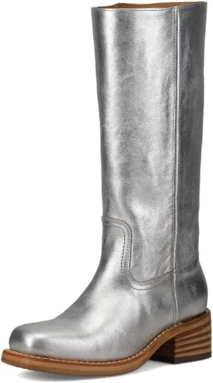 Frye Campus 14L Iconic Tall Boots for Women Crafted from Signature Montana Leather with Genuine Stitch Welt Construction and Stacked Leather Heel