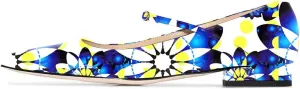 FSJ Women Sexy Leopard Prints Flats Hidden Low Heels Pumps Closed Pointy Toe Slip On Shoes Size 4-15 US