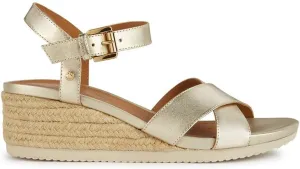 Geox Women's D Ischia Corda C Open Toe Sandals
