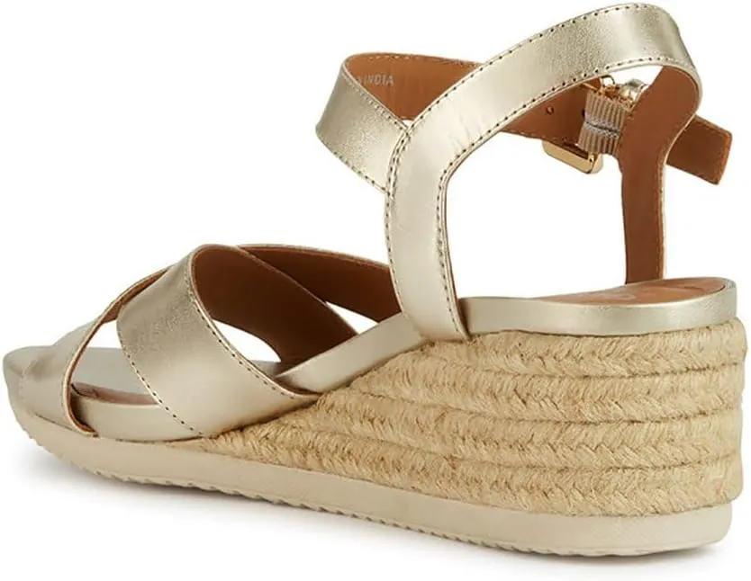 Geox Women's D Ischia Corda C Open Toe Sandals