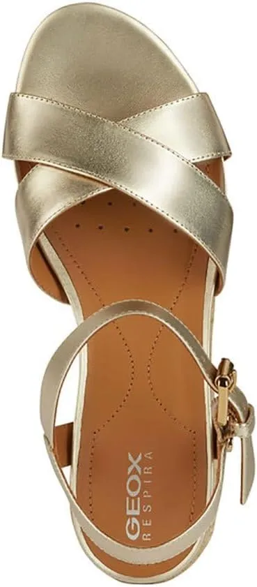 Geox Women's D Ischia Corda C Open Toe Sandals