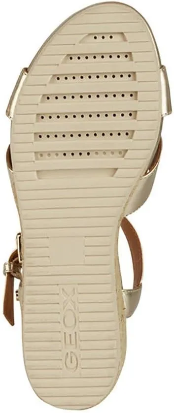 Geox Women's D Ischia Corda C Open Toe Sandals