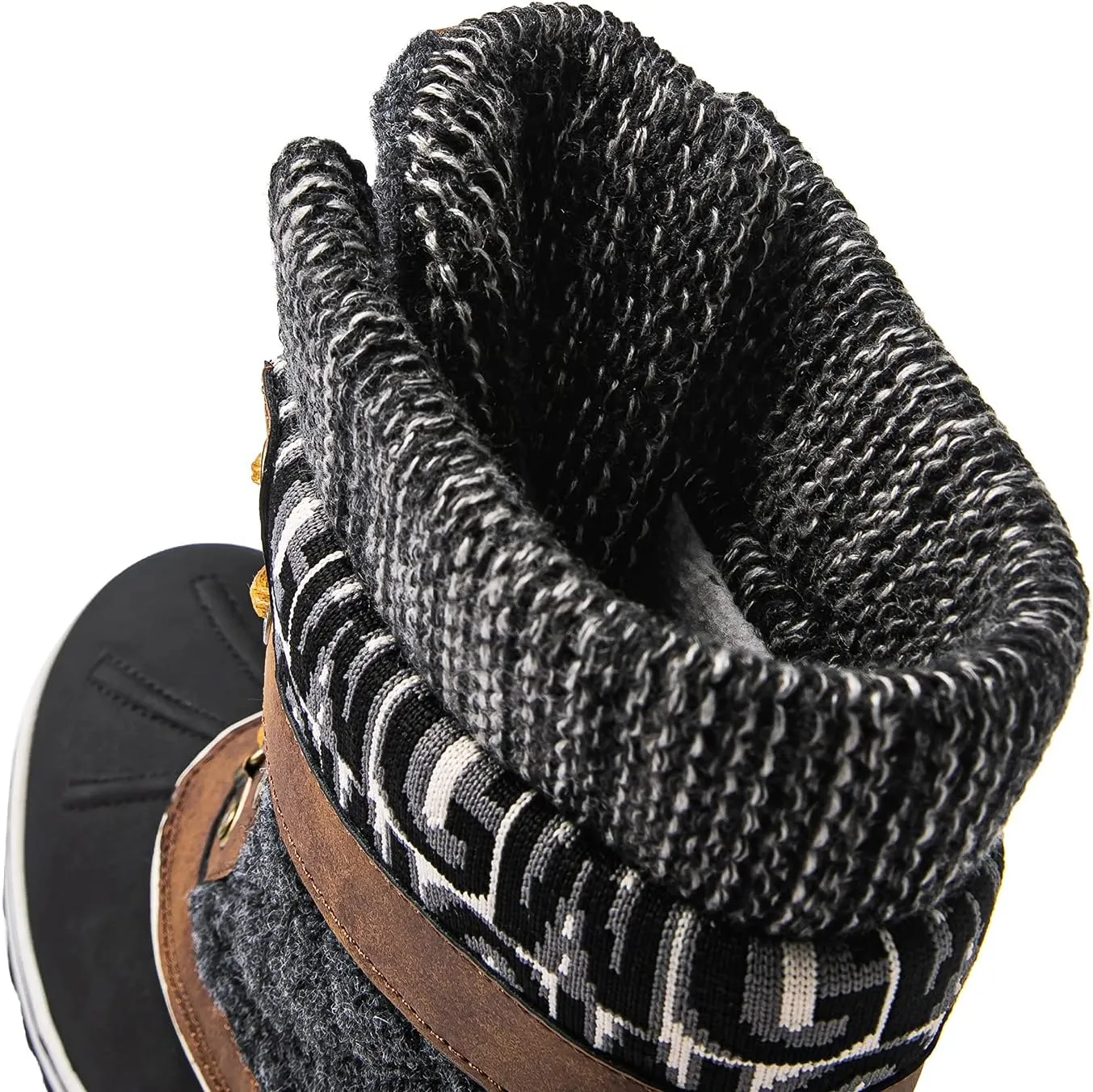 GLOBALWIN Women's Waterproof Winter Boots Snow Boots For Women