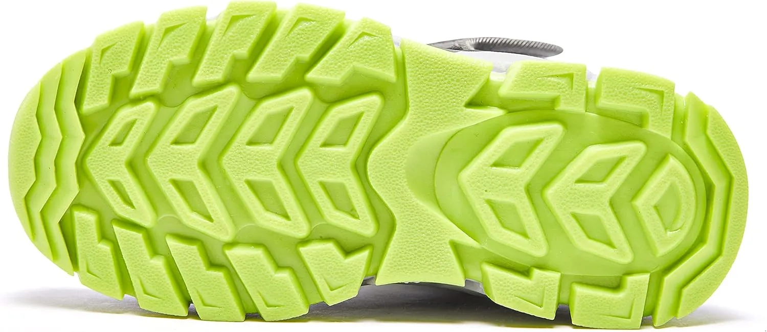 GUBARUN Boys Snow Boots Winter Waterproof Slip Resistant Cold Weather Shoes (Toddler/Little Kid/Big Kid)