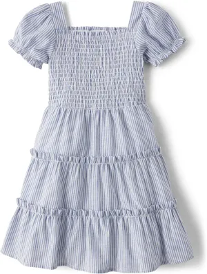Gymboree Girls' and Toddler Short Sleeve Smocked Dresses