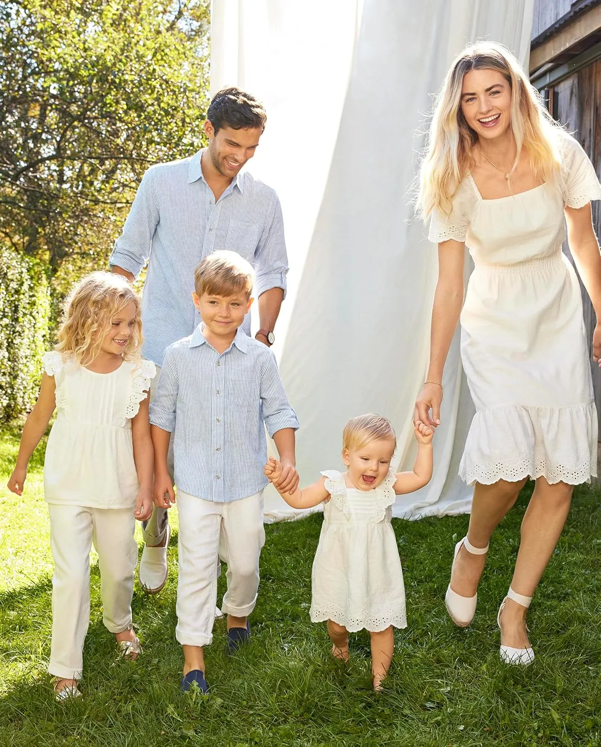 Gymboree Girls' and Toddler Short Sleeve Smocked Dresses