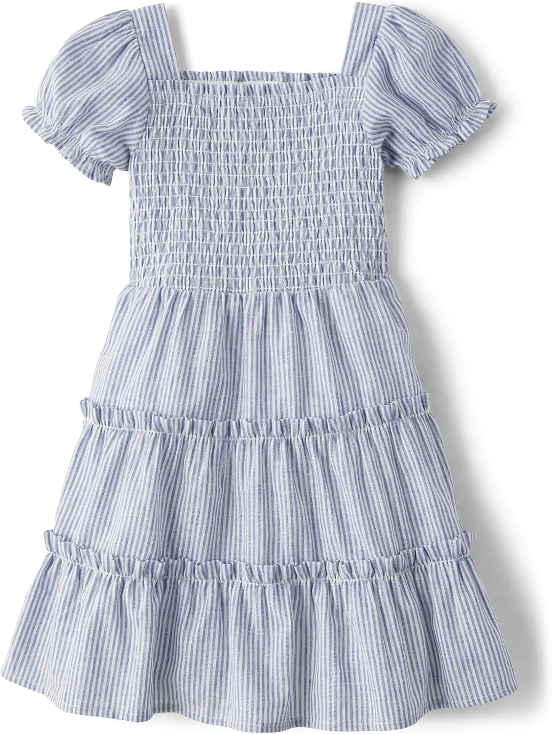 Gymboree Girls' and Toddler Short Sleeve Smocked Dresses