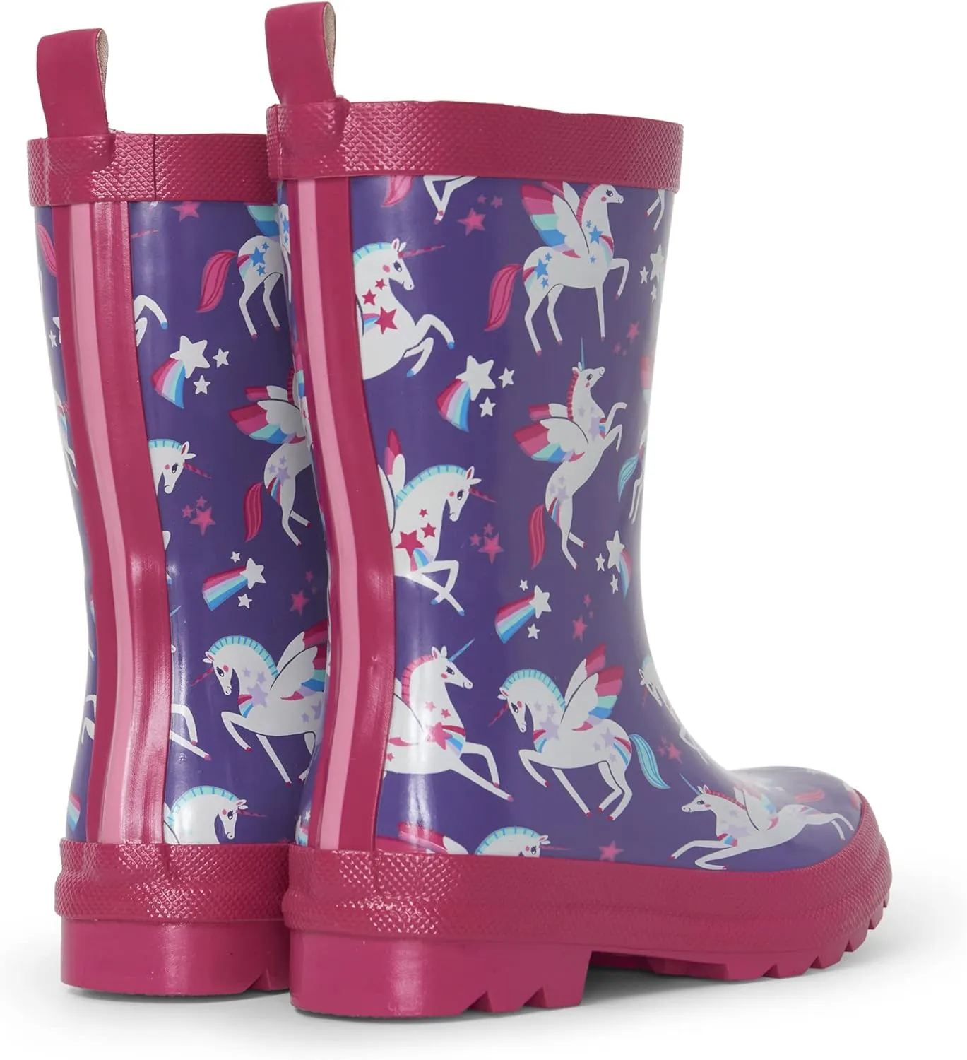 Hatley Girls Kids Printed Rain Boots
