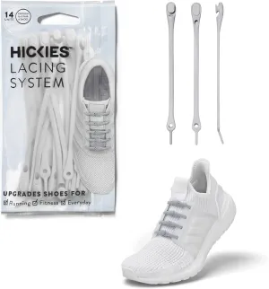 HICKIES No Tie Shoelaces – Elastic, Waterproof, Unisex Shoelaces for Adults, One Size Fits All for Sneakers & Running Shoes