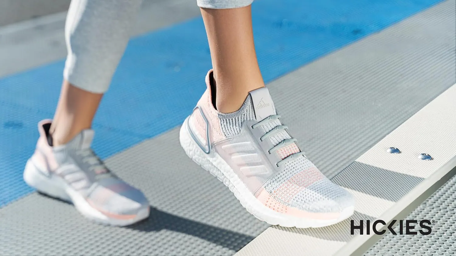 HICKIES No Tie Shoelaces – Elastic, Waterproof, Unisex Shoelaces for Adults, One Size Fits All for Sneakers & Running Shoes