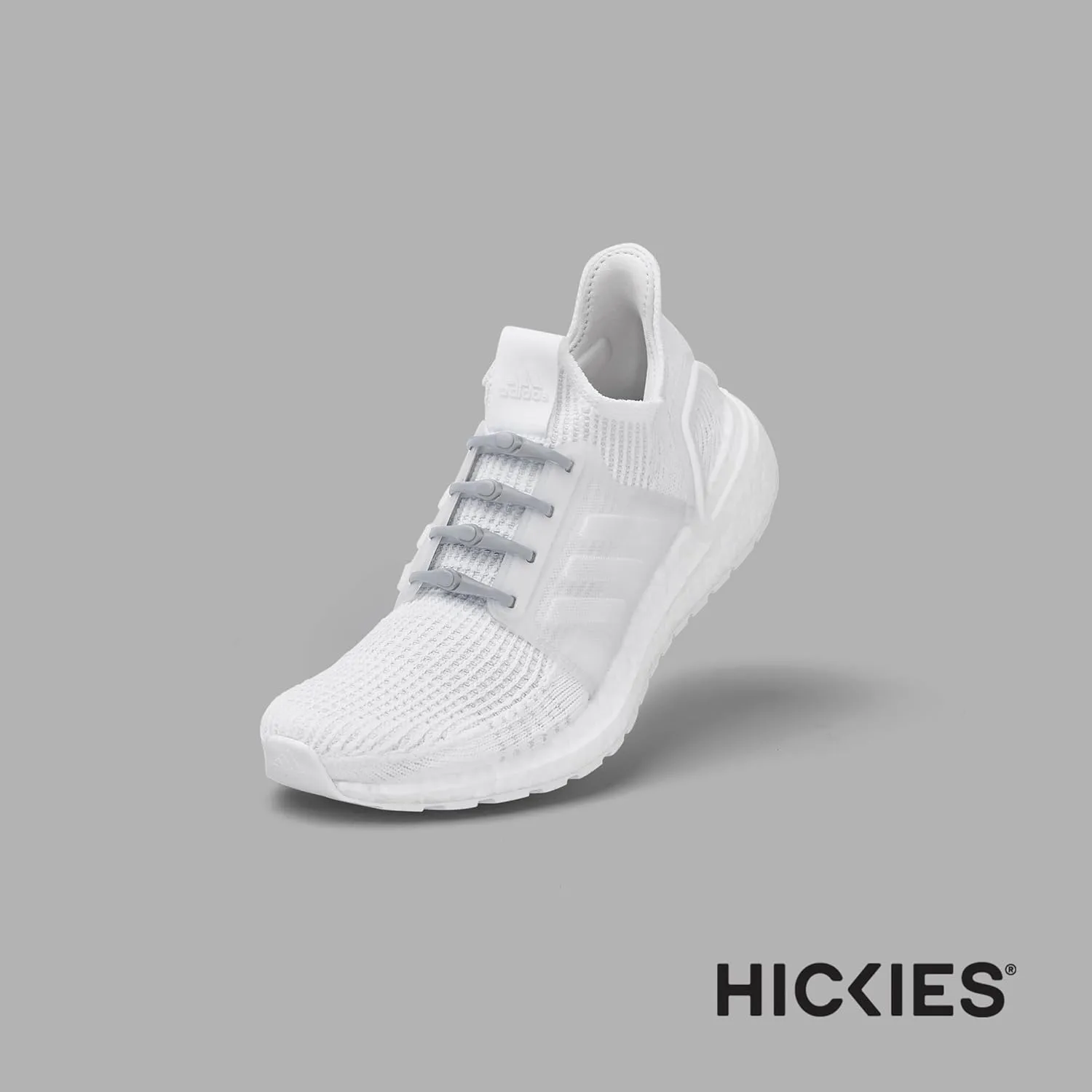 HICKIES No Tie Shoelaces – Elastic, Waterproof, Unisex Shoelaces for Adults, One Size Fits All for Sneakers & Running Shoes