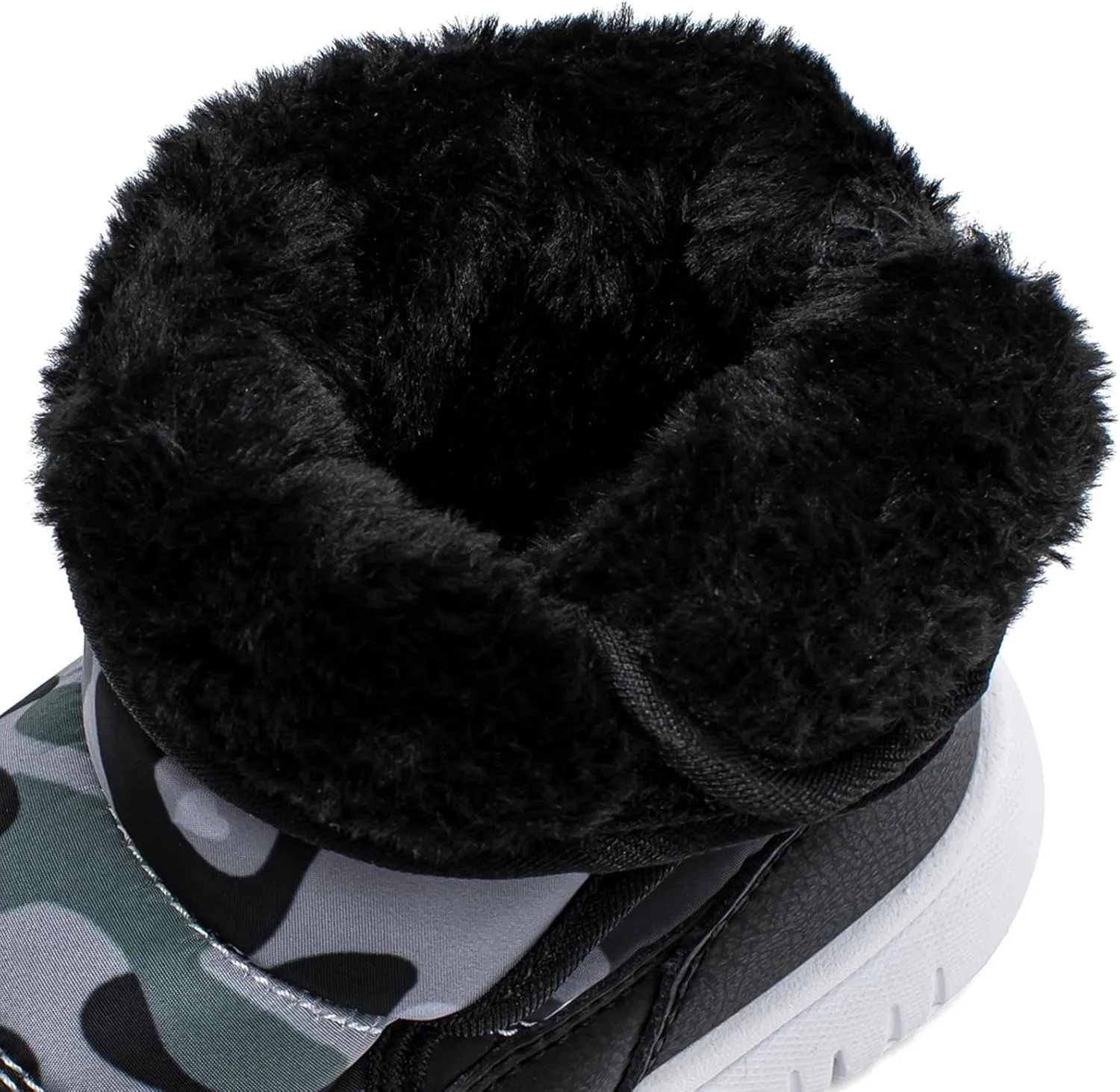 HOBIBEAR Boys Girls Toddler Snow Boots Waterproof Slip Resistant Outdoor Winter Shoes(Toddler/Little Kids/Big Kids)