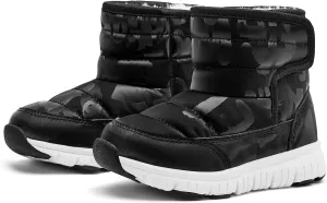 HOBIBEAR Boys Girls Toddler Snow Boots Waterproof Slip Resistant Outdoor Winter Shoes(Toddler/Little Kids/Big Kids)