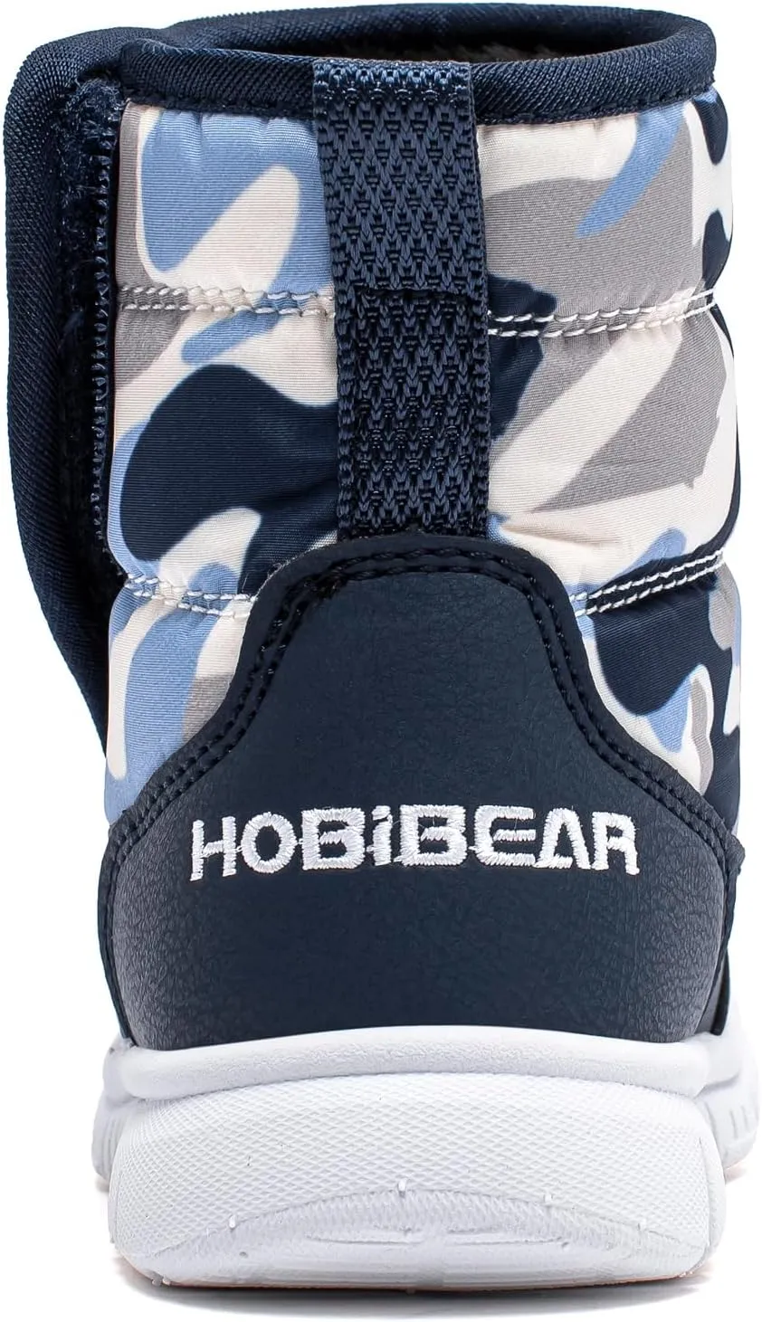 HOBIBEAR Boys Girls Toddler Snow Boots Waterproof Slip Resistant Outdoor Winter Shoes(Toddler/Little Kids/Big Kids)